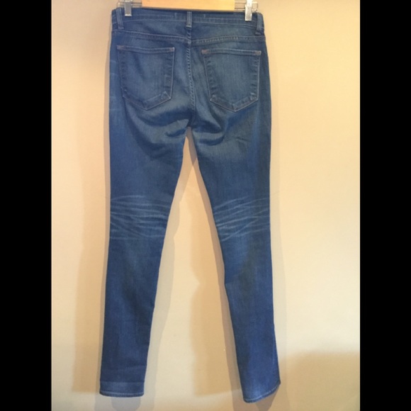 J Brand Pencil Leg, High Tide Denim Size 28 - Picture 2 of 5